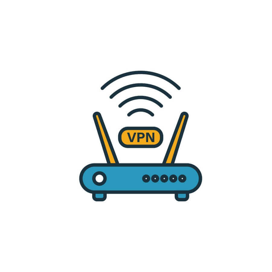 vpn on router