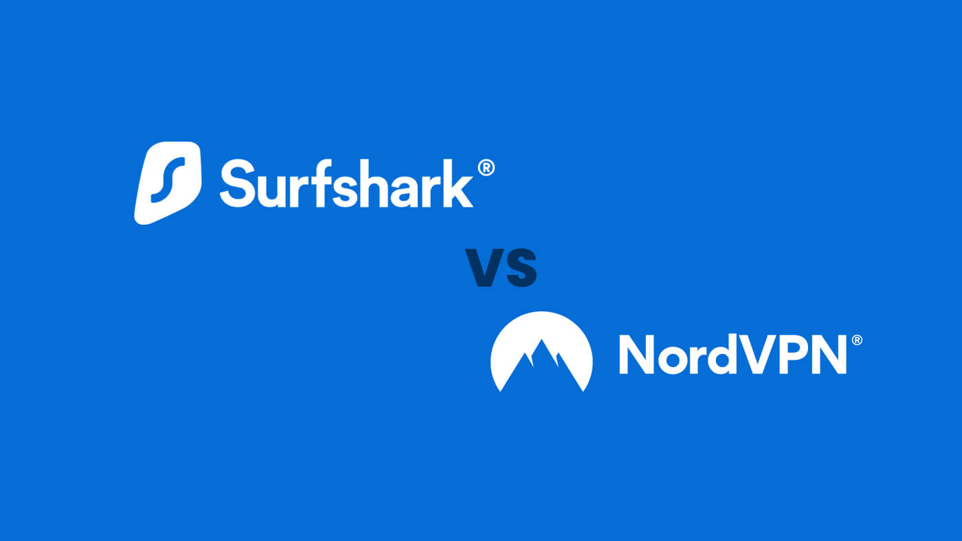 surfshark vs nordvpn comparison