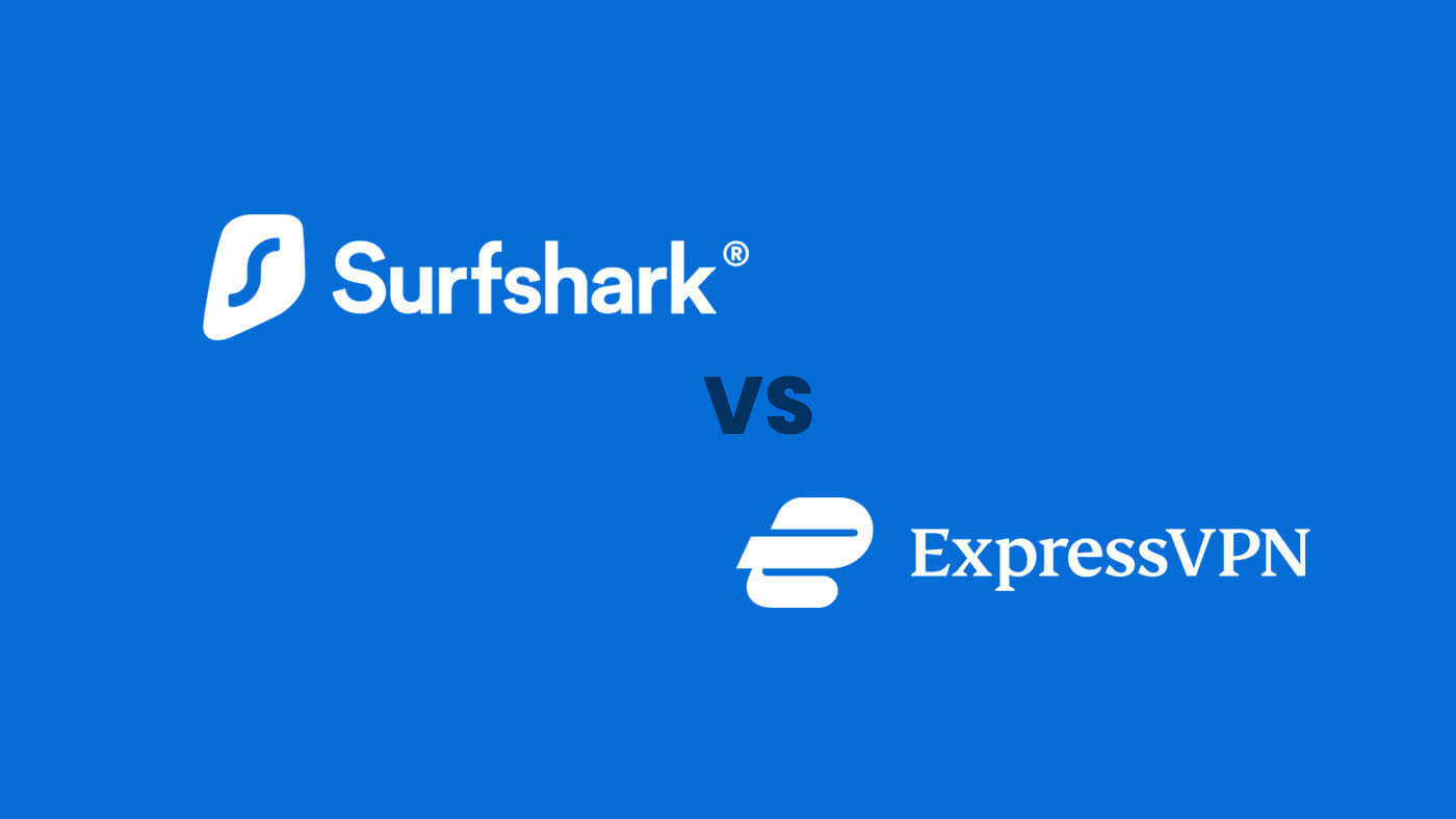 surfshark or expressvpn