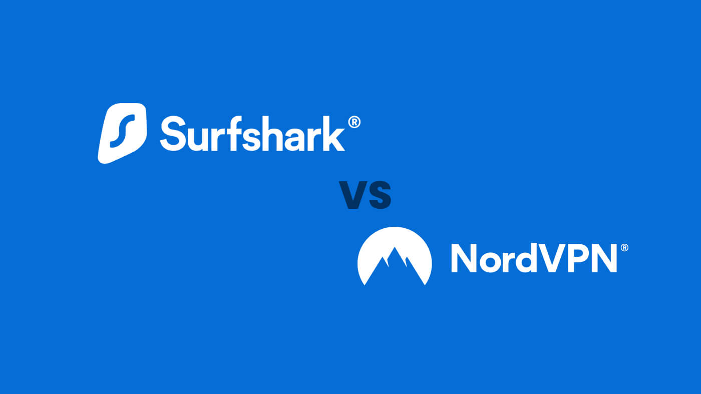 surfshark or nordvpn