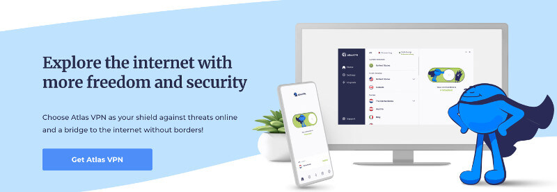 Atlas vpn security