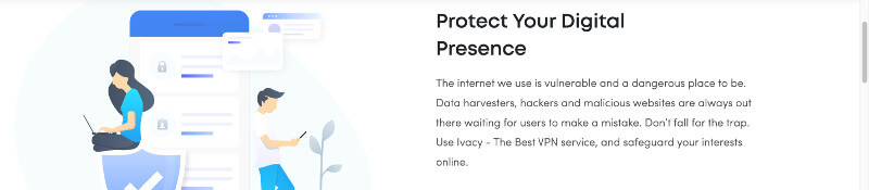 Ivacy protection