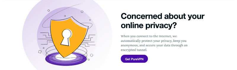 pure vpn privacy