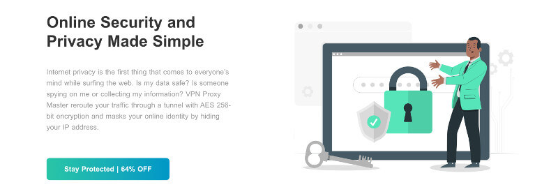 VPN Proxy Master security