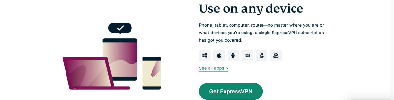 Express vpn devices