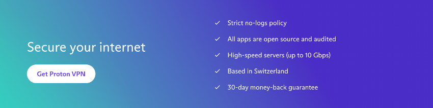 Proton VPN features