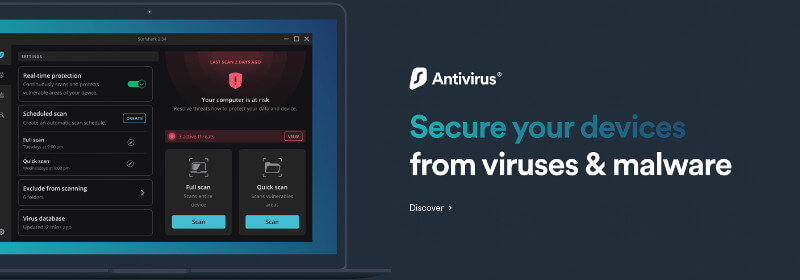 surfshark antivirus